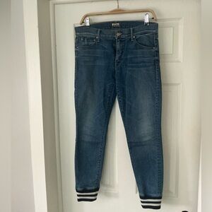 MOTHER Blue Skinny Jeans size 29